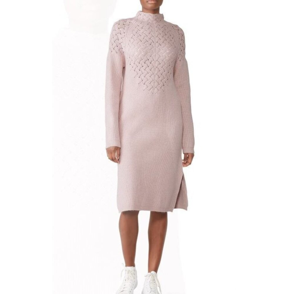 Elliatt Pink Long Sleeve Dress